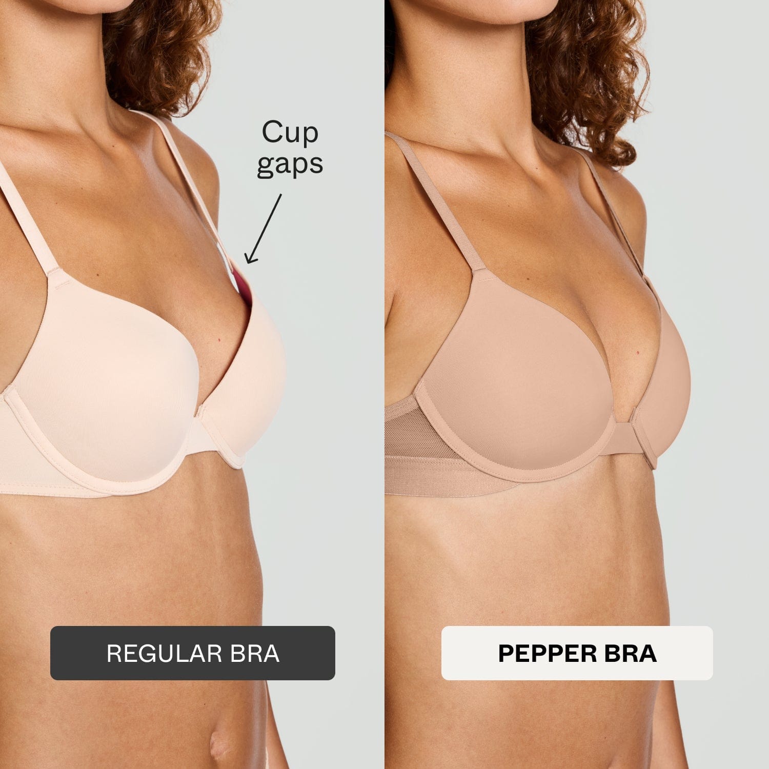 All Over Lace Lift Up Bra Black - Image 7