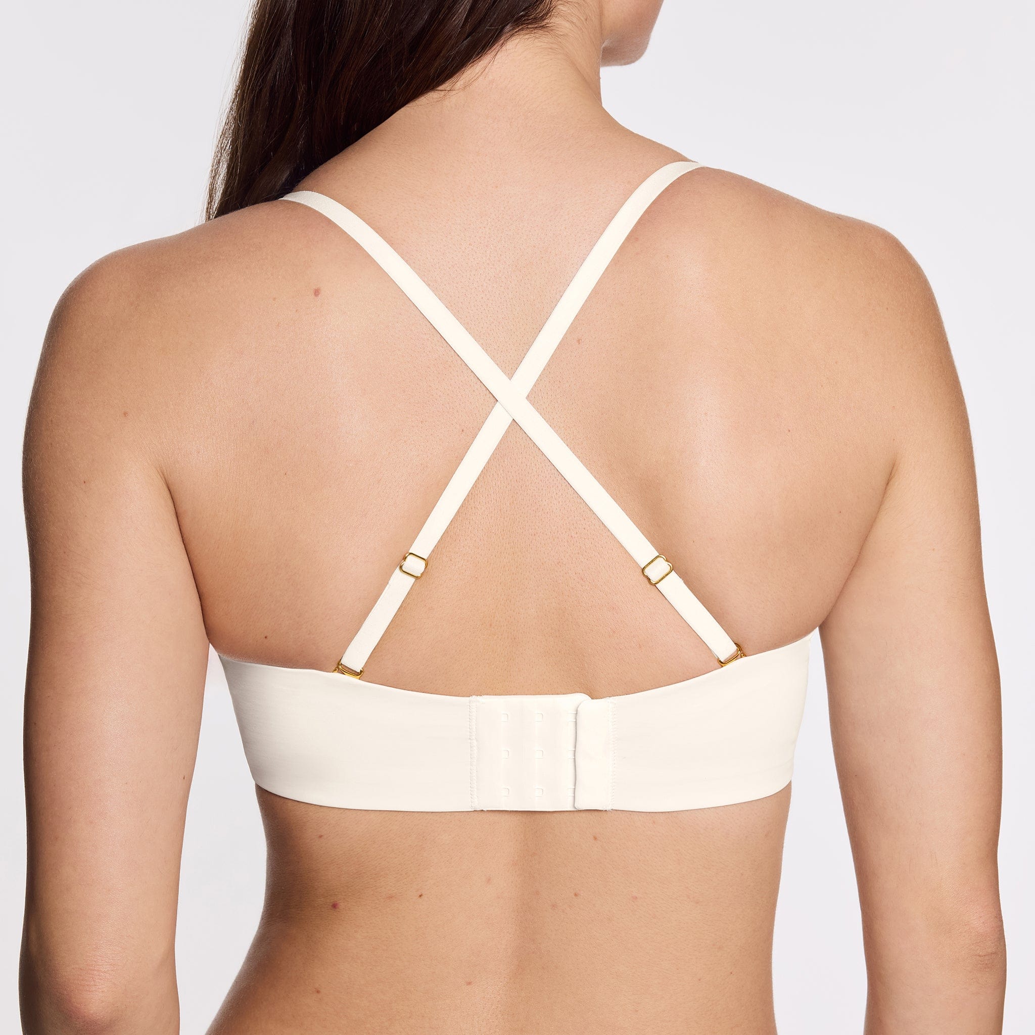 Boost Lift Up Strapless Bra Ecru - Image 12