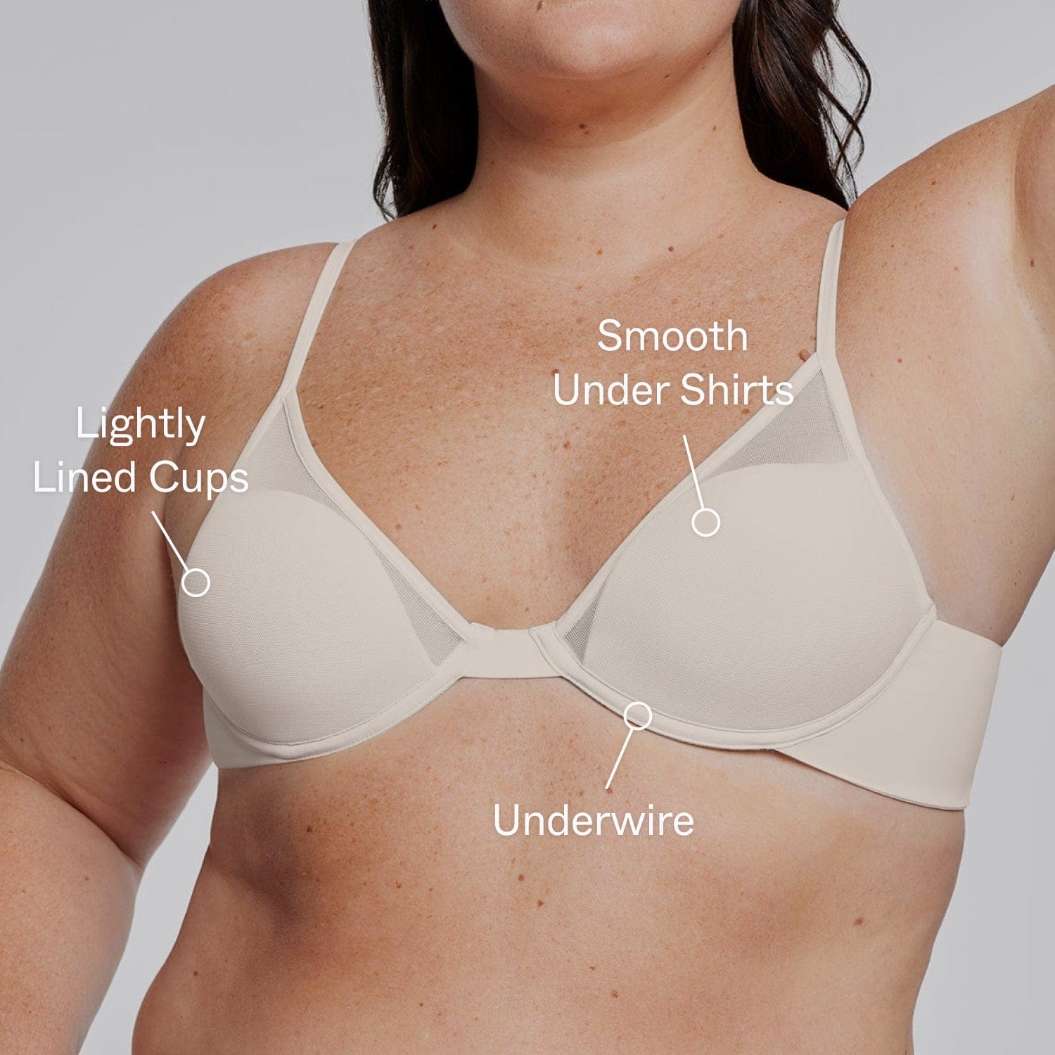 Classic All You Bra Black - Image 4