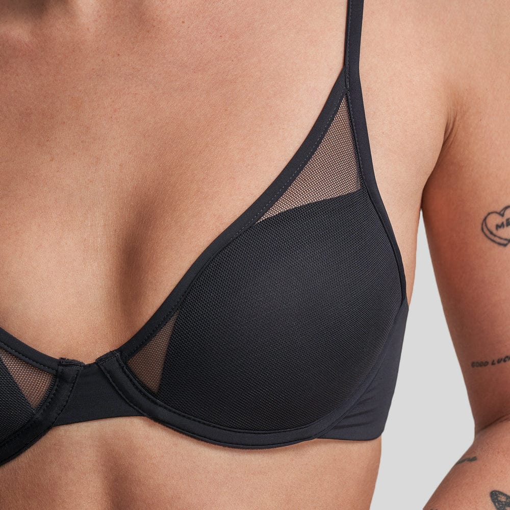 Classic All You Bra Black - Image 3