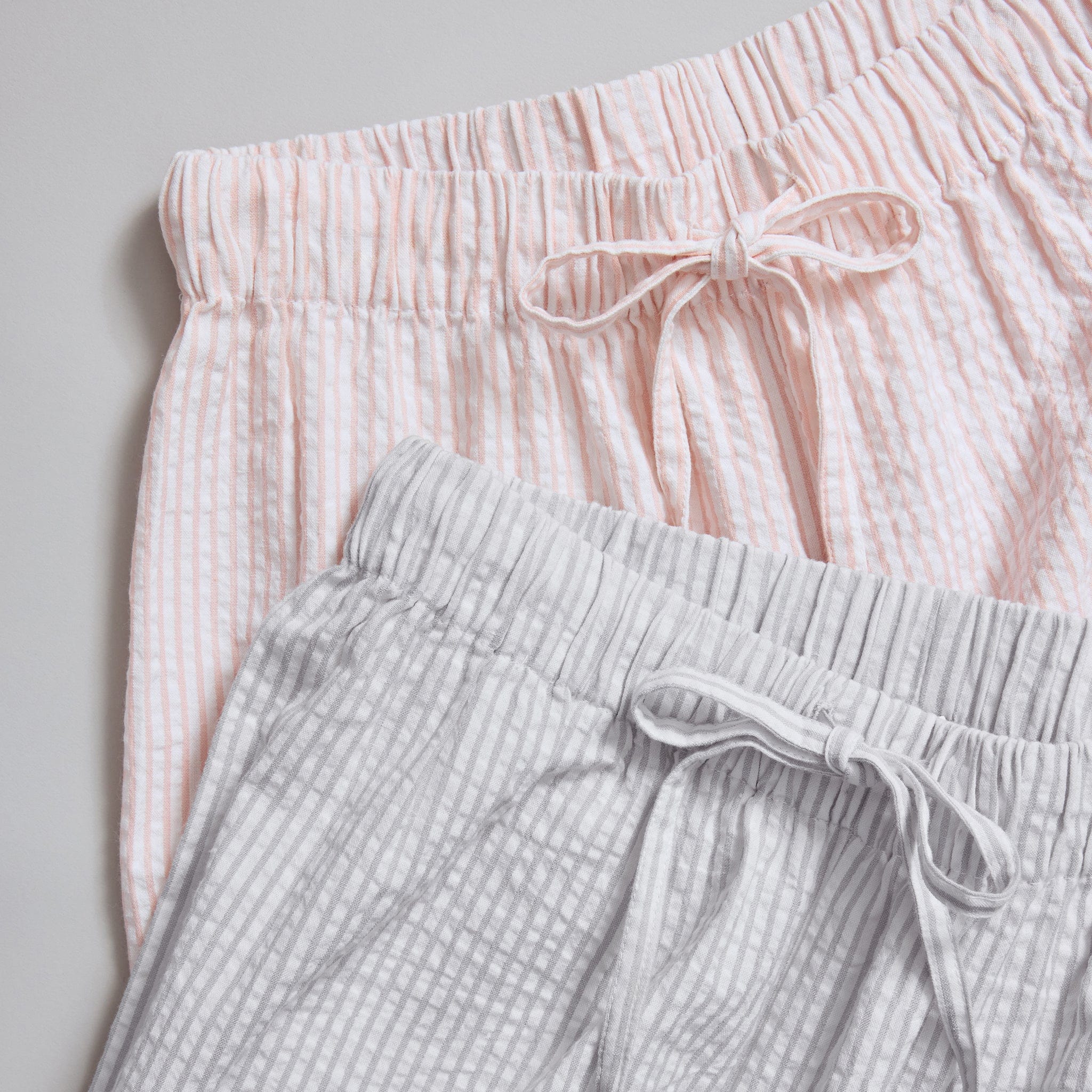 Cotton Lounge Pant Ballet Stripe - Image 11