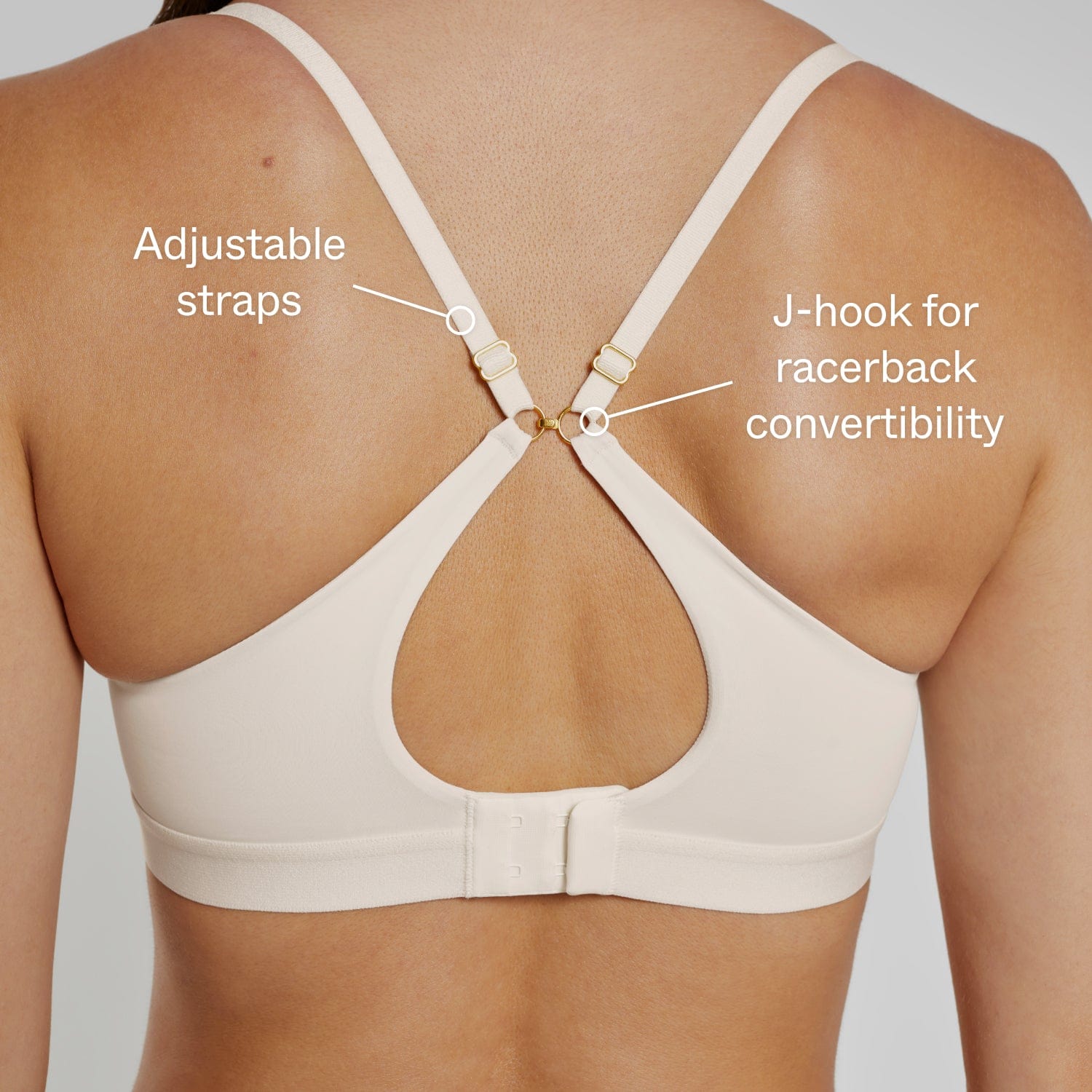 Demi T-Shirt Bra Black - Image 5