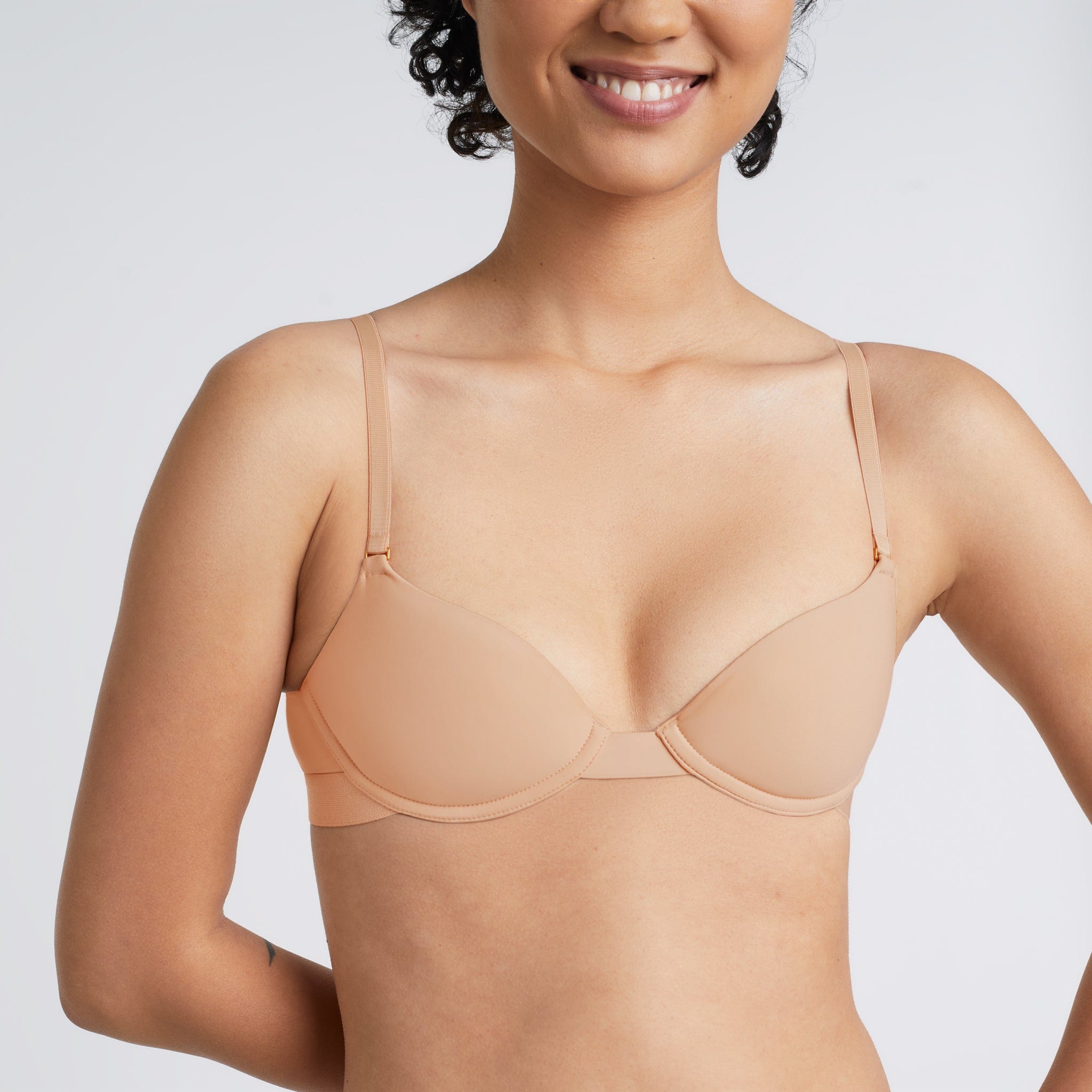 Demi T-Shirt Bra Buff - Image 13