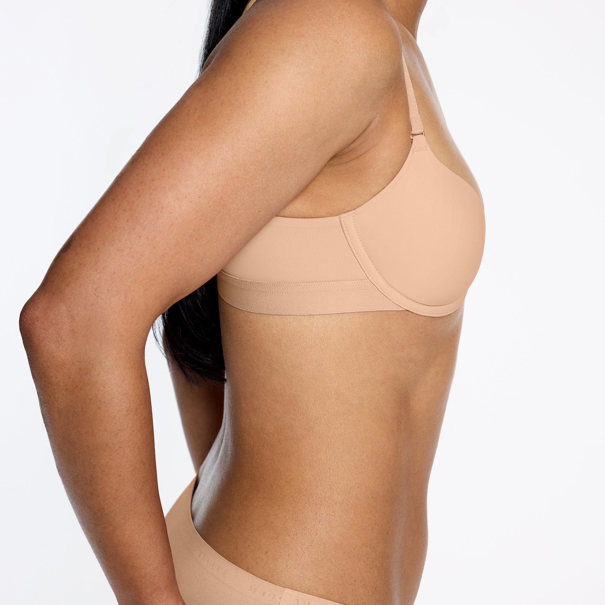 Demi T-Shirt Bra Buff - Image 8