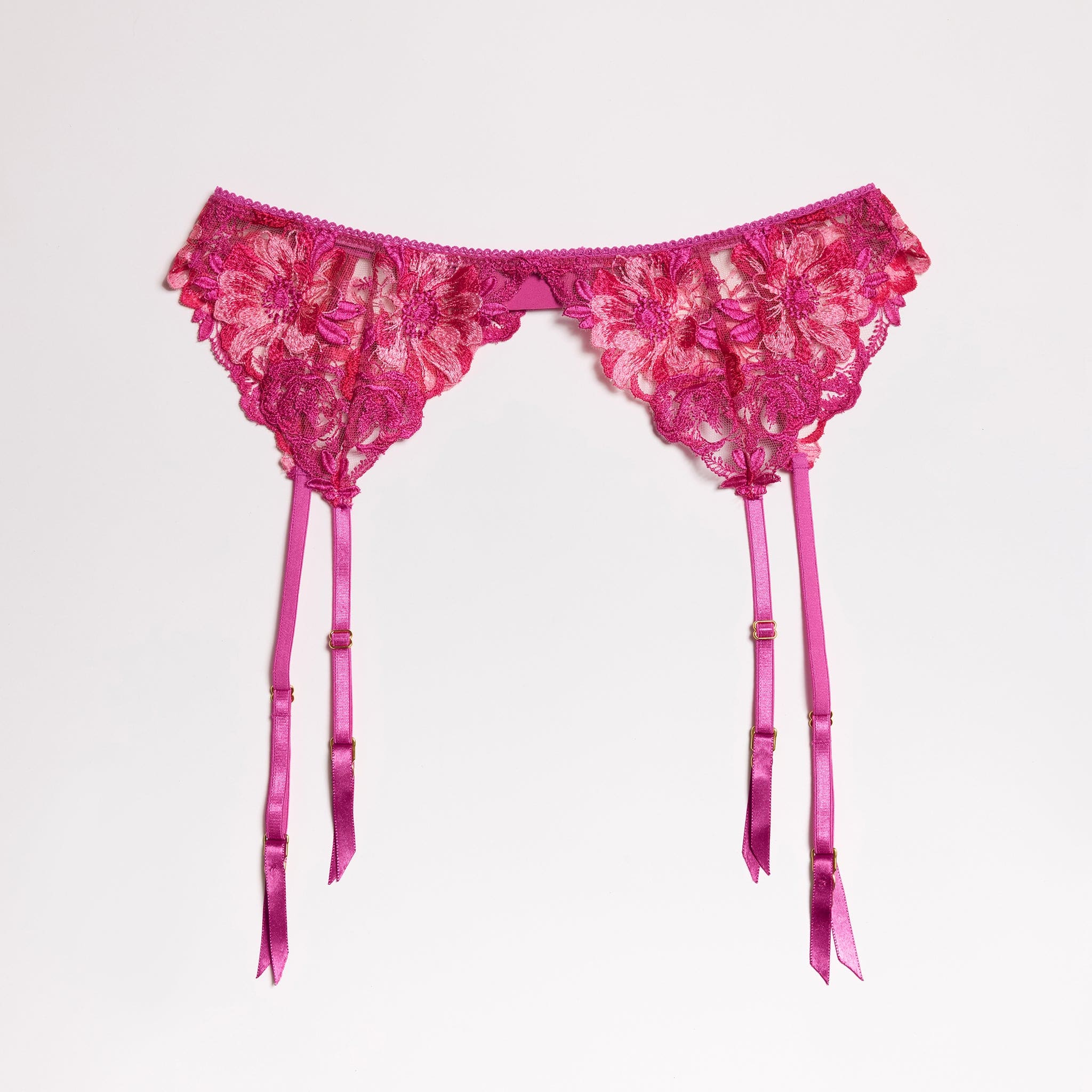 Embroidery Garter Belt Le Fleur - Image 2
