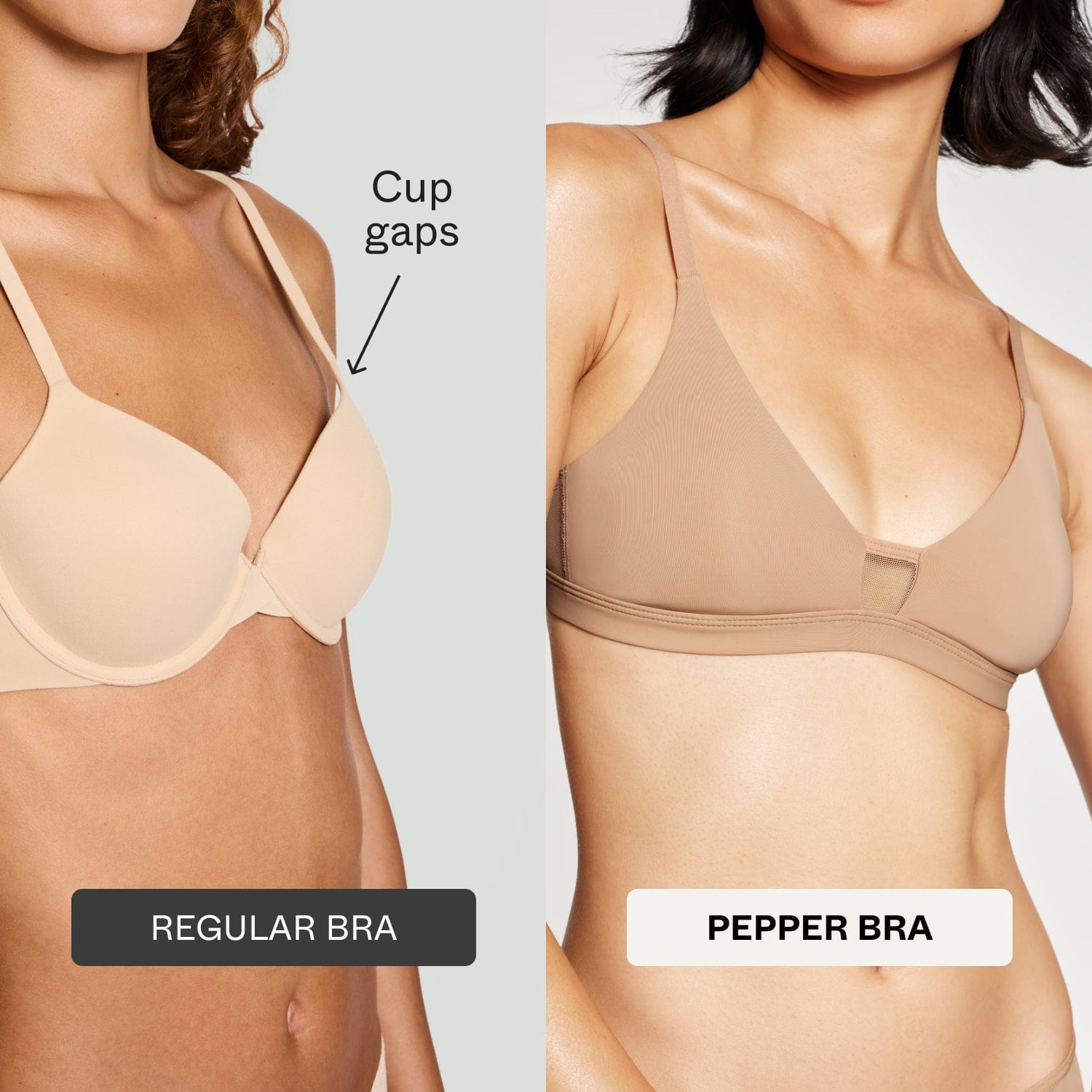 Limitless Wirefree Scoop Bra Buff - Image 3