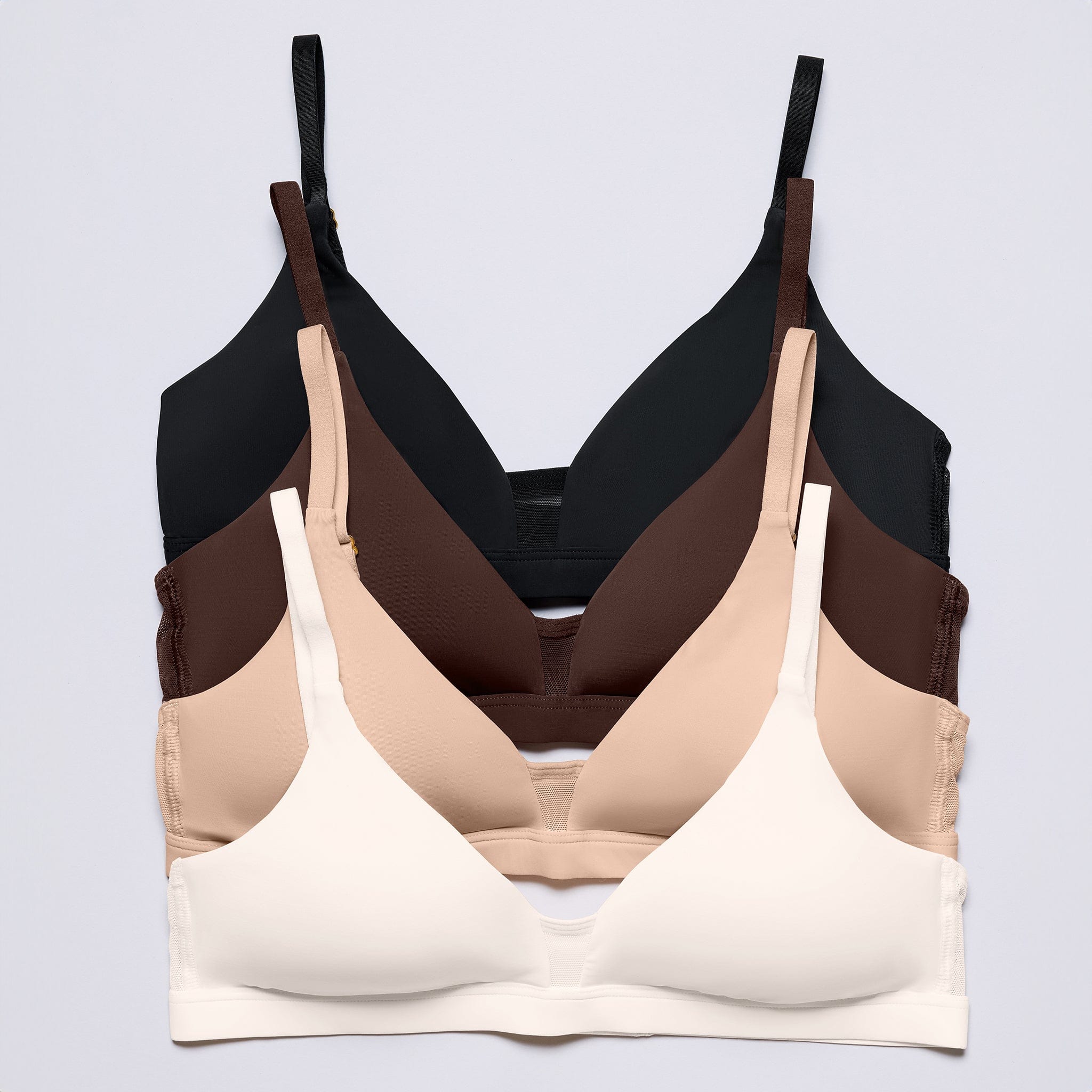 Limitless Wirefree Scoop Bra Espresso - Image 7