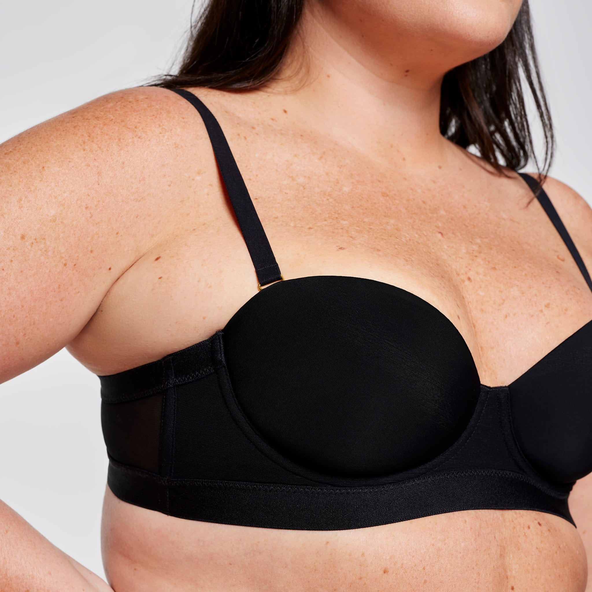 MVP Multiway Strapless Bra Black - Image 5
