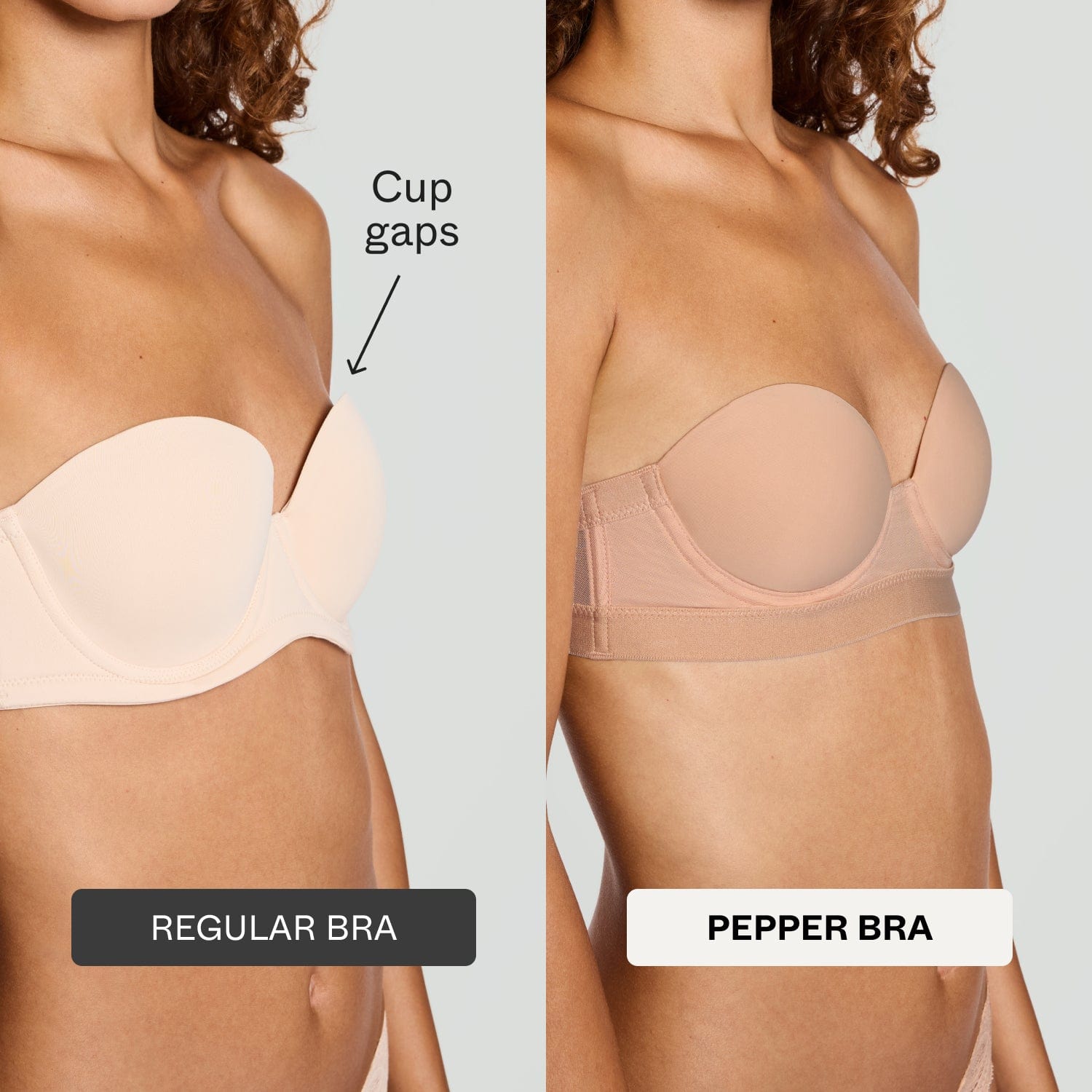 MVP Multiway Strapless Bra Black - Image 7
