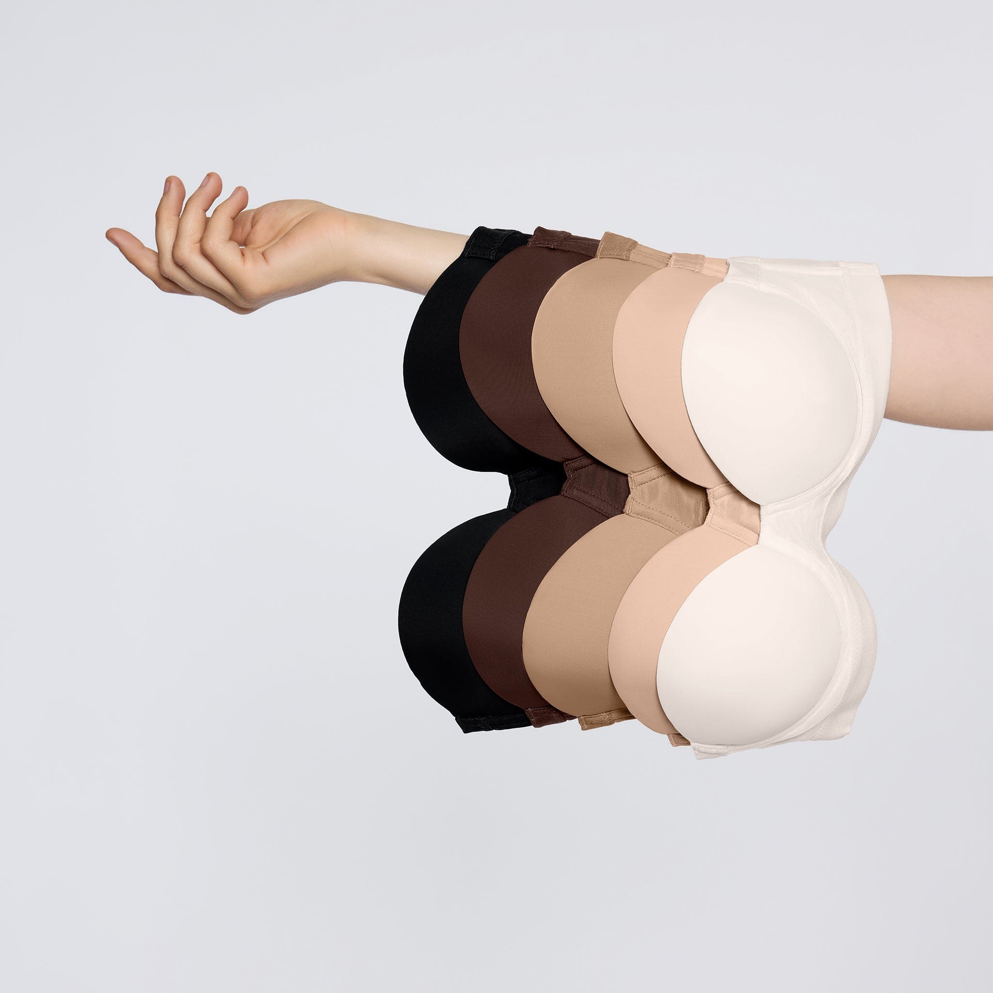 MVP Multiway Strapless Bra Buff - Image 8