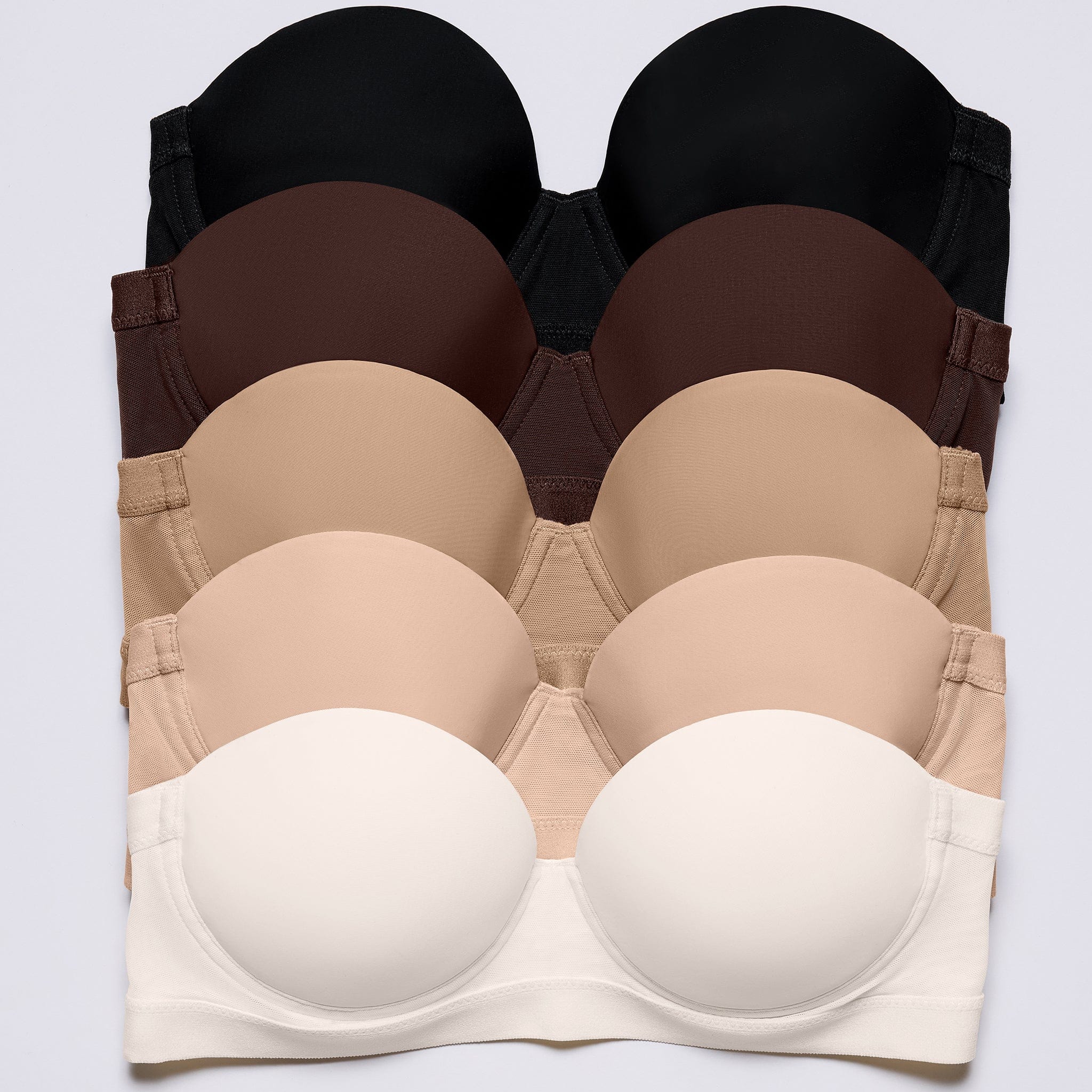 MVP Multiway Strapless Bra Espresso - Image 7