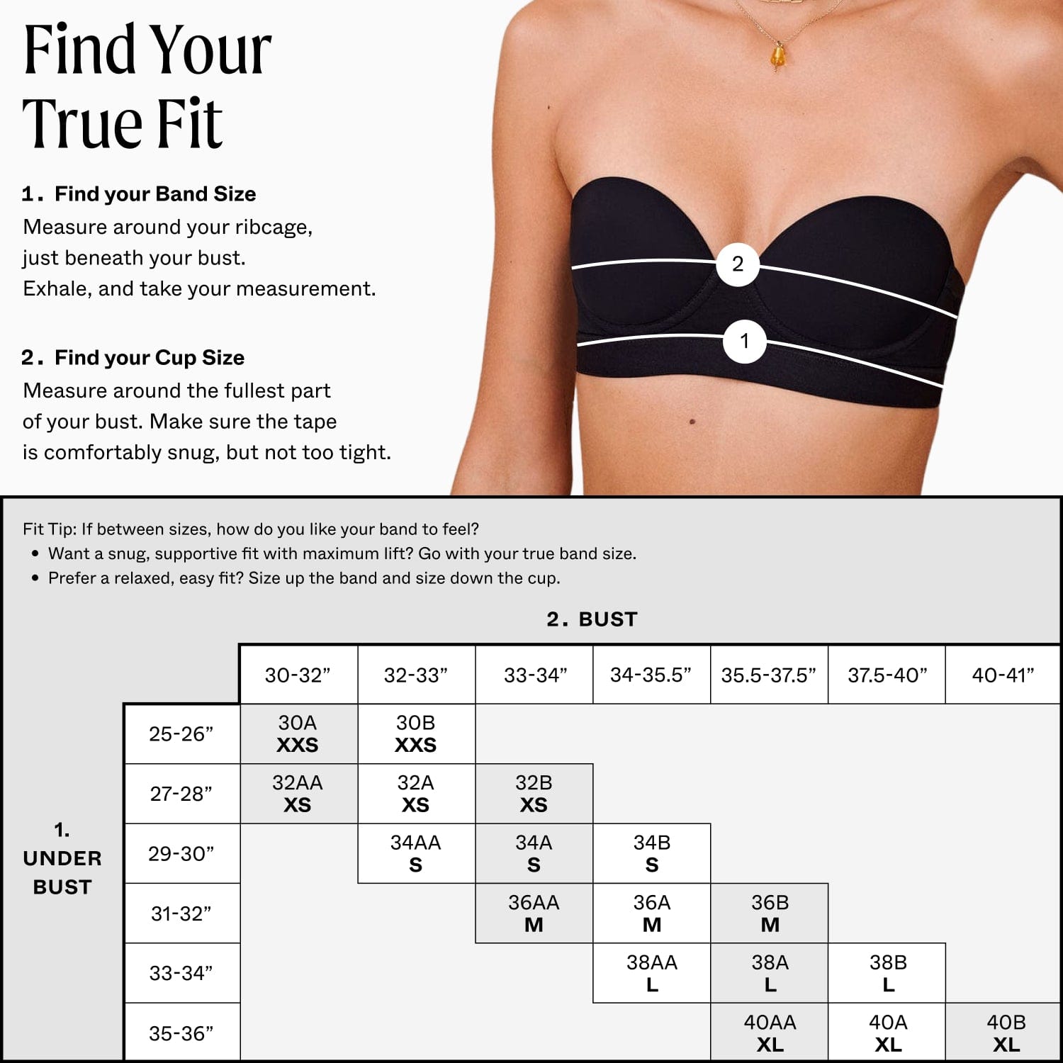 MVP Multiway Strapless Bra Fawn - Image 6