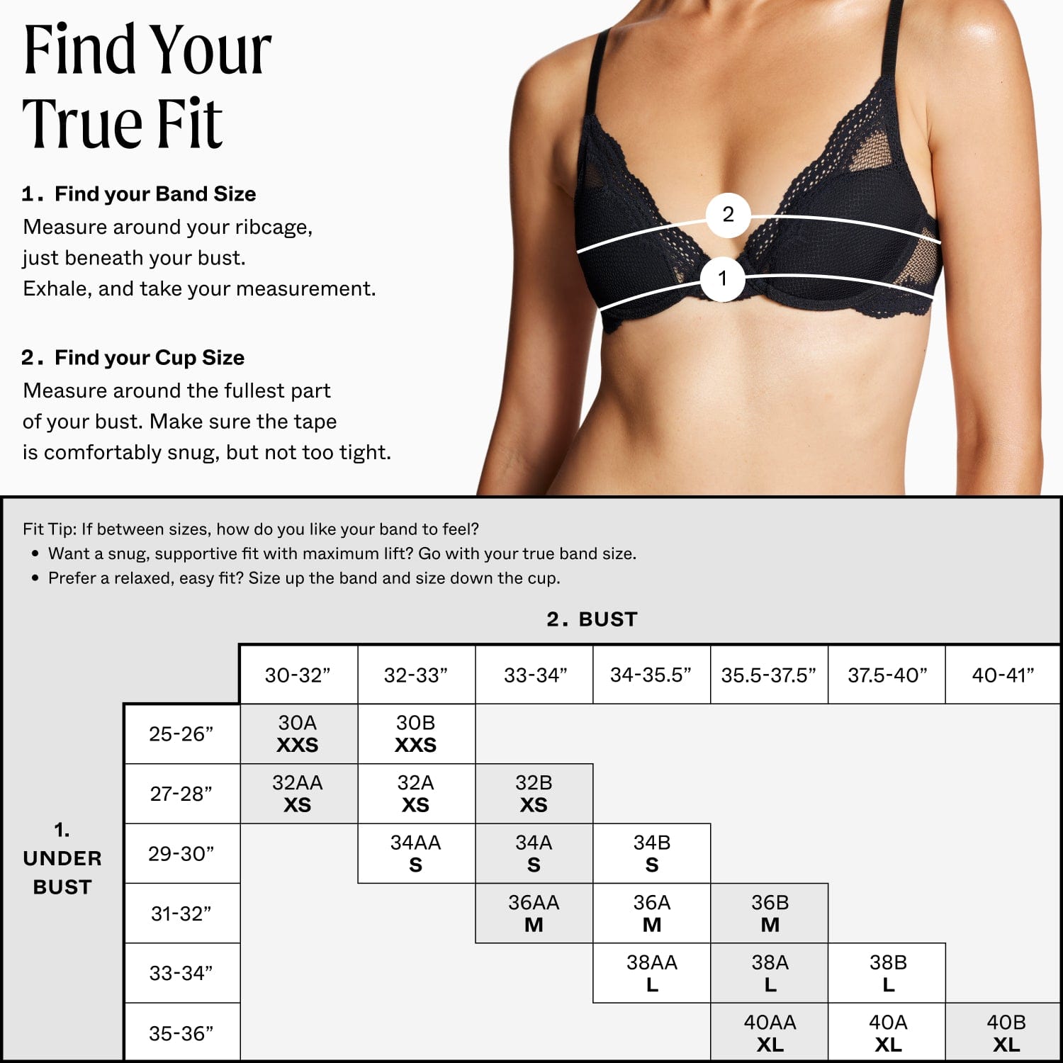 Signature All You Bra Black - Image 9
