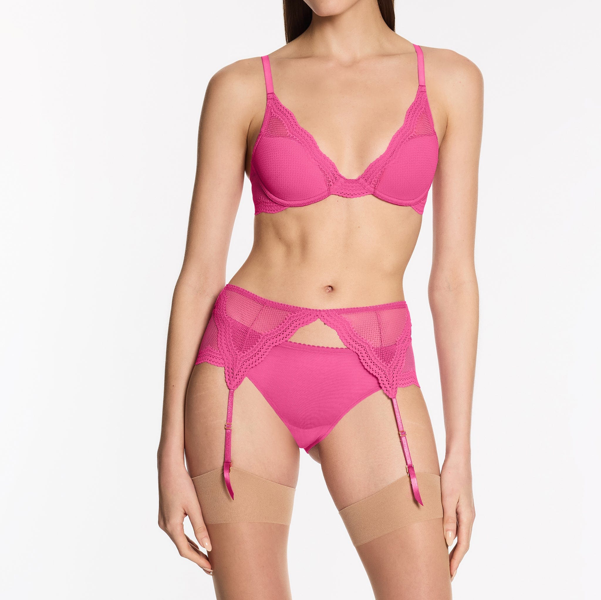 Signature Lace Garter Bisou - Image 4