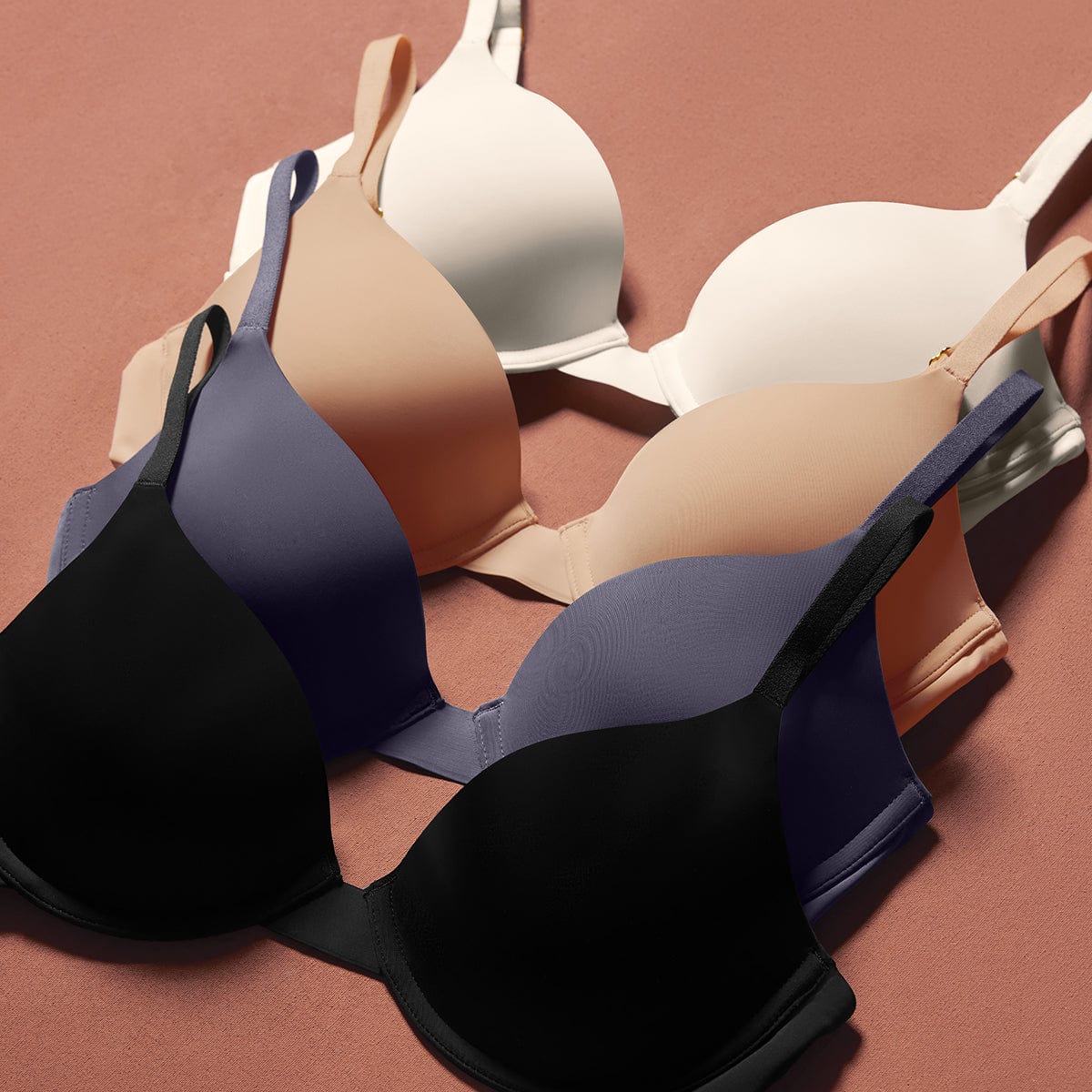 Simply Smooth T-Shirt Bra Black - Image 8