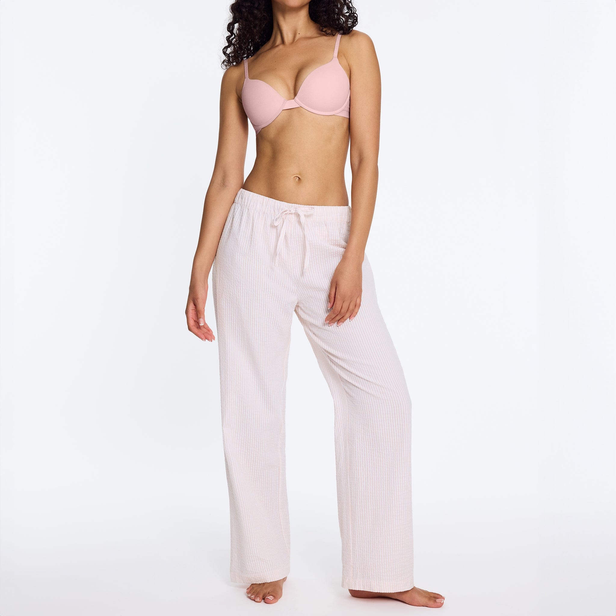 Supima® Cotton Lift Up Bra Ballet - Image 8