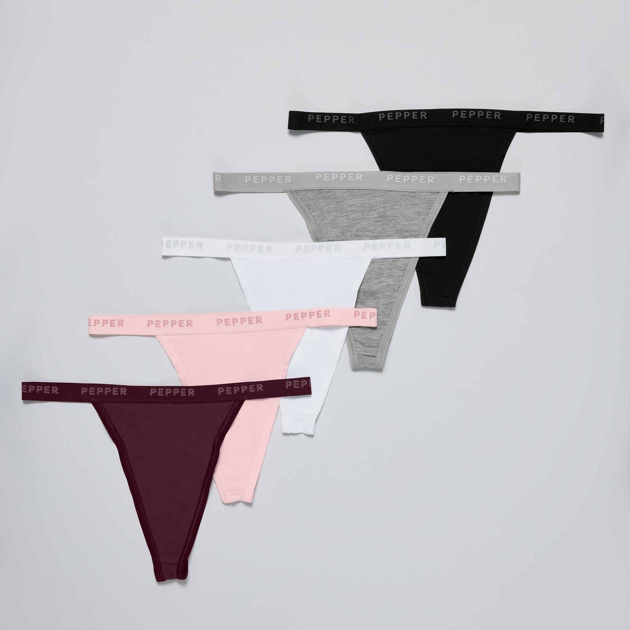 Supima® Cotton String Thong White - Image 5