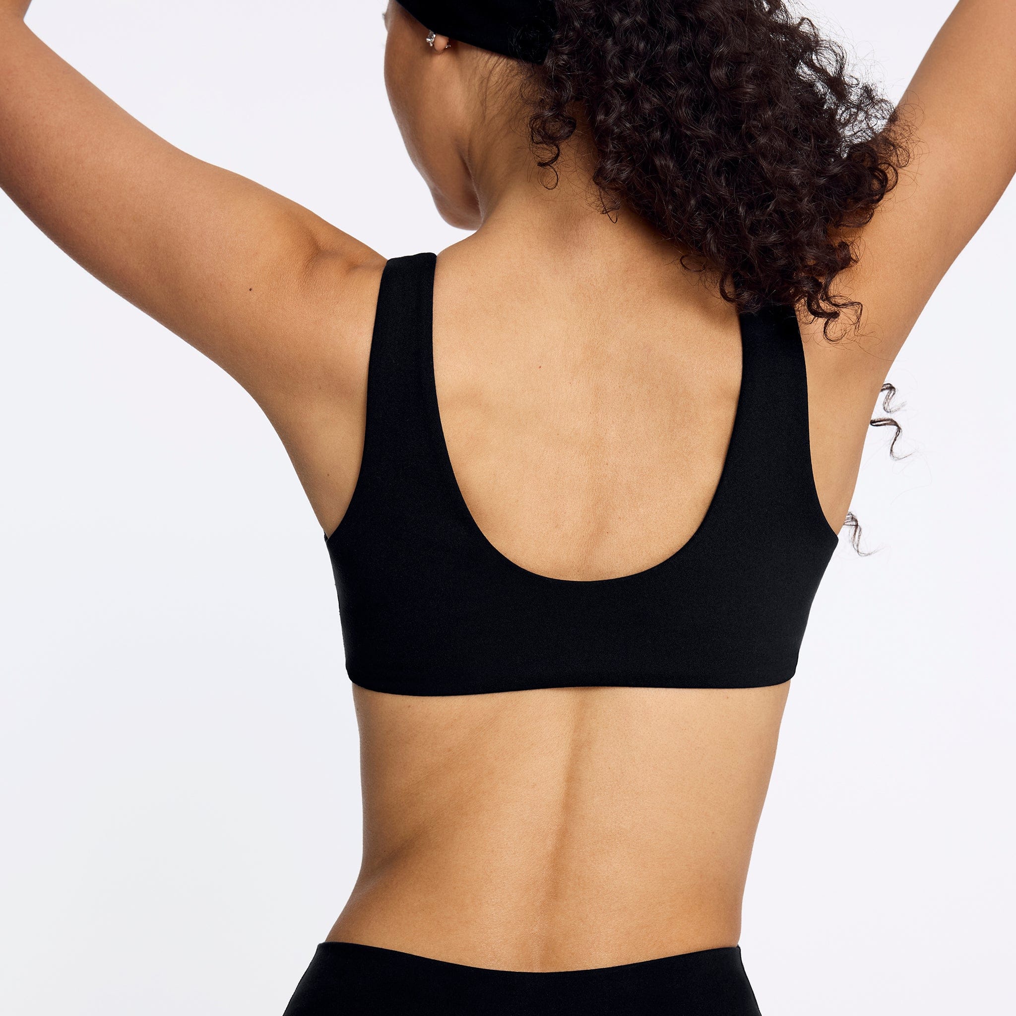Wave Wirefree Bra Black - Image 4